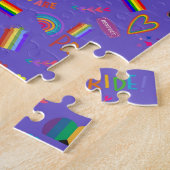 Puzzles feiern Diversity in jeder Farbe (Seite)