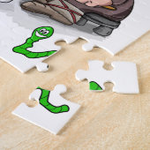 Puzzles Fisherman Fish Sun (Seite)