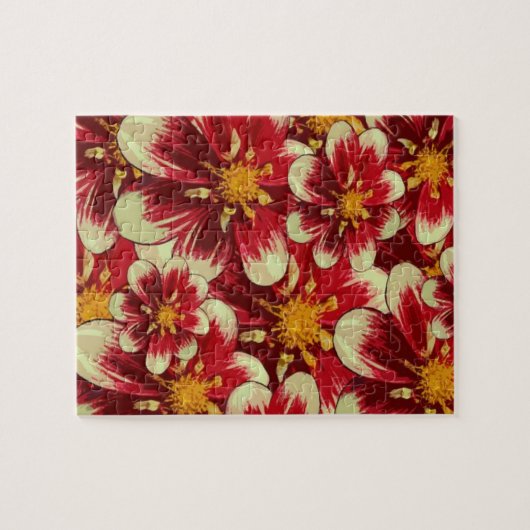 Puzzles floral (Horizontal)