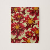 Puzzles floral (Vertikal)