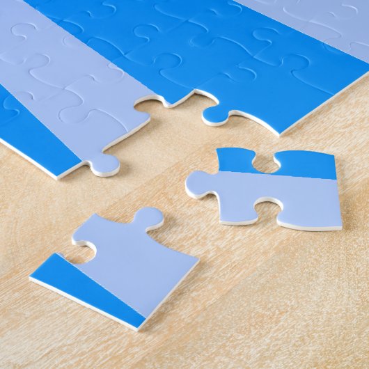 Puzzles Floral 3d Katzen Blau Grau (Seite)