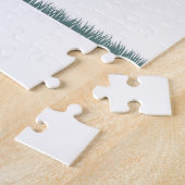 Puzzles Foxy Rote Herzen Frohen Valentinstag (Seite)