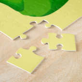 Puzzles Frosch Kaffeebohnen (Seite)