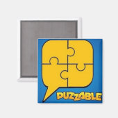 Puzzles für benutzerdefinierte Fotos mit Puzzable- Magnet (Vorderseite/Rückseite)