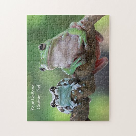 Puzzles für benutzerdefinierte Textfräse (Vertikal)