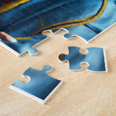 Puzzles für Kinder - Affe (Seite)