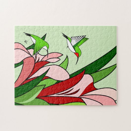 Puzzles für Männer und Frauen in Hummingbird (Horizontal)