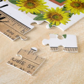 Puzzles für Sonnenblumen (Seite)