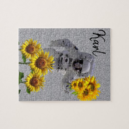 Puzzles für Sonnenblumen (Horizontal)