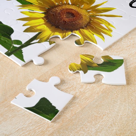 Puzzles für Sonnenblumen (Seite)