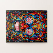 Puzzles für Zuckerschädel (Horizontal)