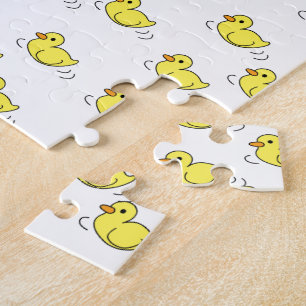 Puzzles Gelbe Enten