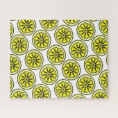 Puzzles Gelbe Zitronen (Horizontal)