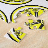 Puzzles Gelbe Zitronen (Seite)