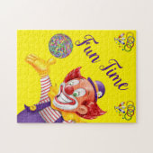 Puzzles Gelber Clown (Horizontal)