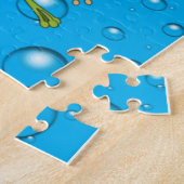 Puzzles Gelber Entenfisch (Seite)