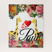 Puzzles Giraffe (Vertikal)