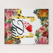 Puzzles Giraffe (Horizontal)