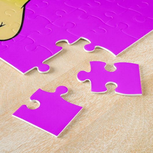 Puzzles Giraffe Floral (Seite)