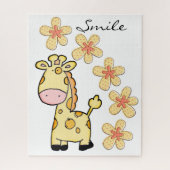 Puzzles Giraffe Smile (Vertikal)