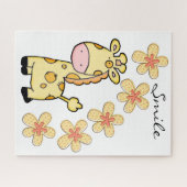 Puzzles Giraffe Smile (Horizontal)
