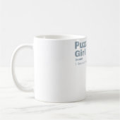 Puzzles Girl Kaffeetasse (Links)