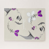 Puzzles Glamour Music Butterfly Music (Horizontal)
