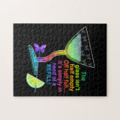 PUZZLES - GLAS HALB VOLL (Horizontal)