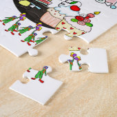 Puzzles, glücklich zum Geburtstag Possum Cake Jigs Puzzle (Seite)