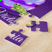 Puzzles Glücklicher Geburtstag Turtles Torte (Seite)