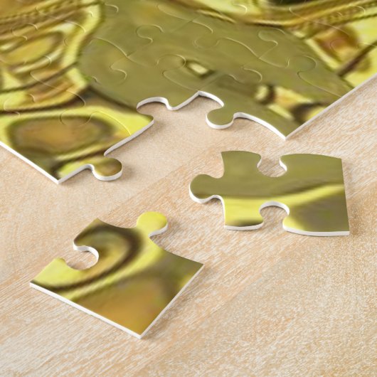 Puzzles Gold Silver Angel Circular (Seite)