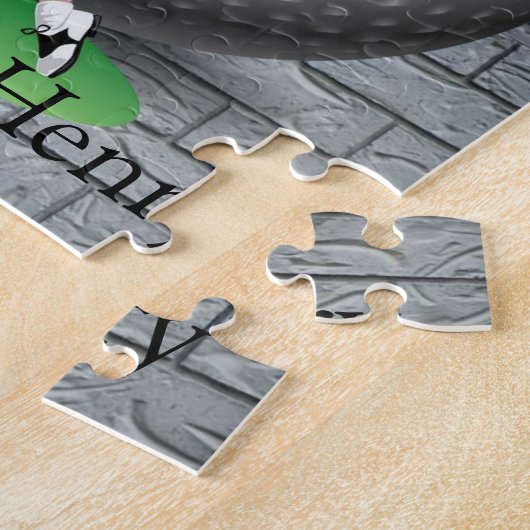 Puzzles Golfer Golfplätze (Seite)