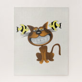 Puzzles Graue Katzenfische (Vertikal)