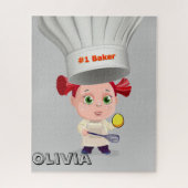 Puzzles Gray Baker Bäckerei (Vertikal)