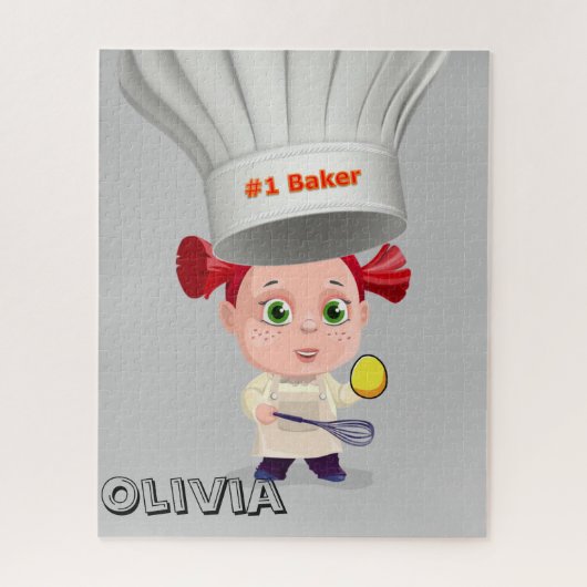 Puzzles Gray Baker Bäckerei (Vertikal)