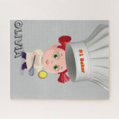 Puzzles Gray Baker Bäckerei (Horizontal)