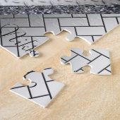 Puzzles Gray Behielt es ansprechend (Seite)