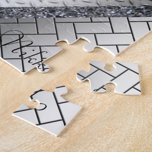 Puzzles Gray Behielt es ansprechend (Seite)