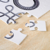 Puzzles Gray Rope White (Seite)