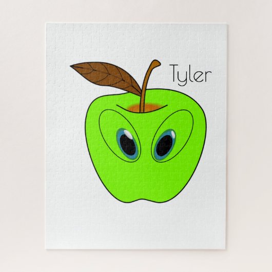Puzzles Green Apple (Vertikal)