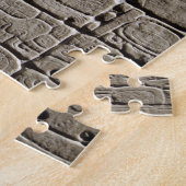 Puzzles Green Aztec Stone Gray (Seite)