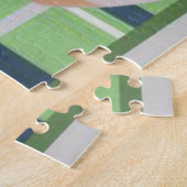 Puzzles Green Kariert Duck Vintag (Seite)