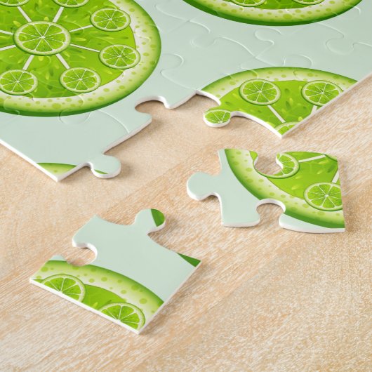 Puzzles Green Limon (Seite)