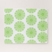 Puzzles Green Mandala (Horizontal)