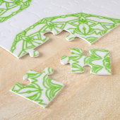 Puzzles Green Mandala (Seite)