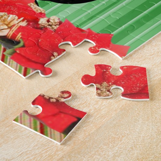 Puzzles Green Strip, Pinguin Weihnachten (Seite)