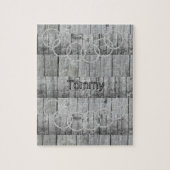 Puzzles Grey Wood (Vertikal)