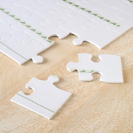 Puzzles Grüne Streifen (Seite)