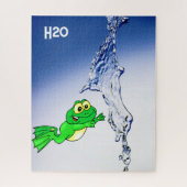 Puzzles H20 Water Frog (Vertikal)