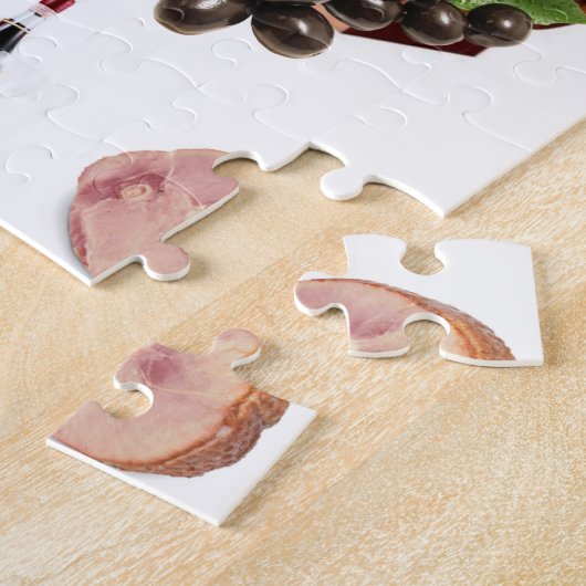 Puzzles Ham Olive Oil Olives (Seite)